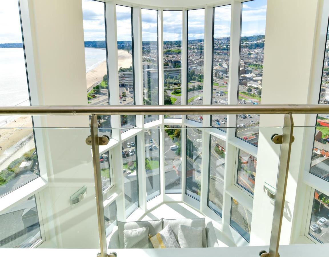 Just Stay Wales - Meridian Quay Penthouses Swansea Extérieur photo