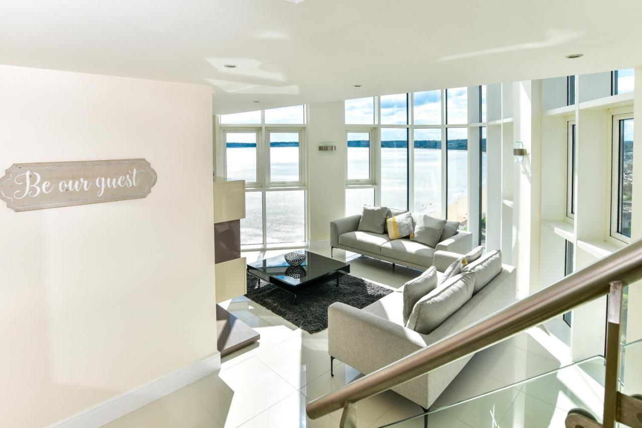 Just Stay Wales - Meridian Quay Penthouses Swansea Extérieur photo