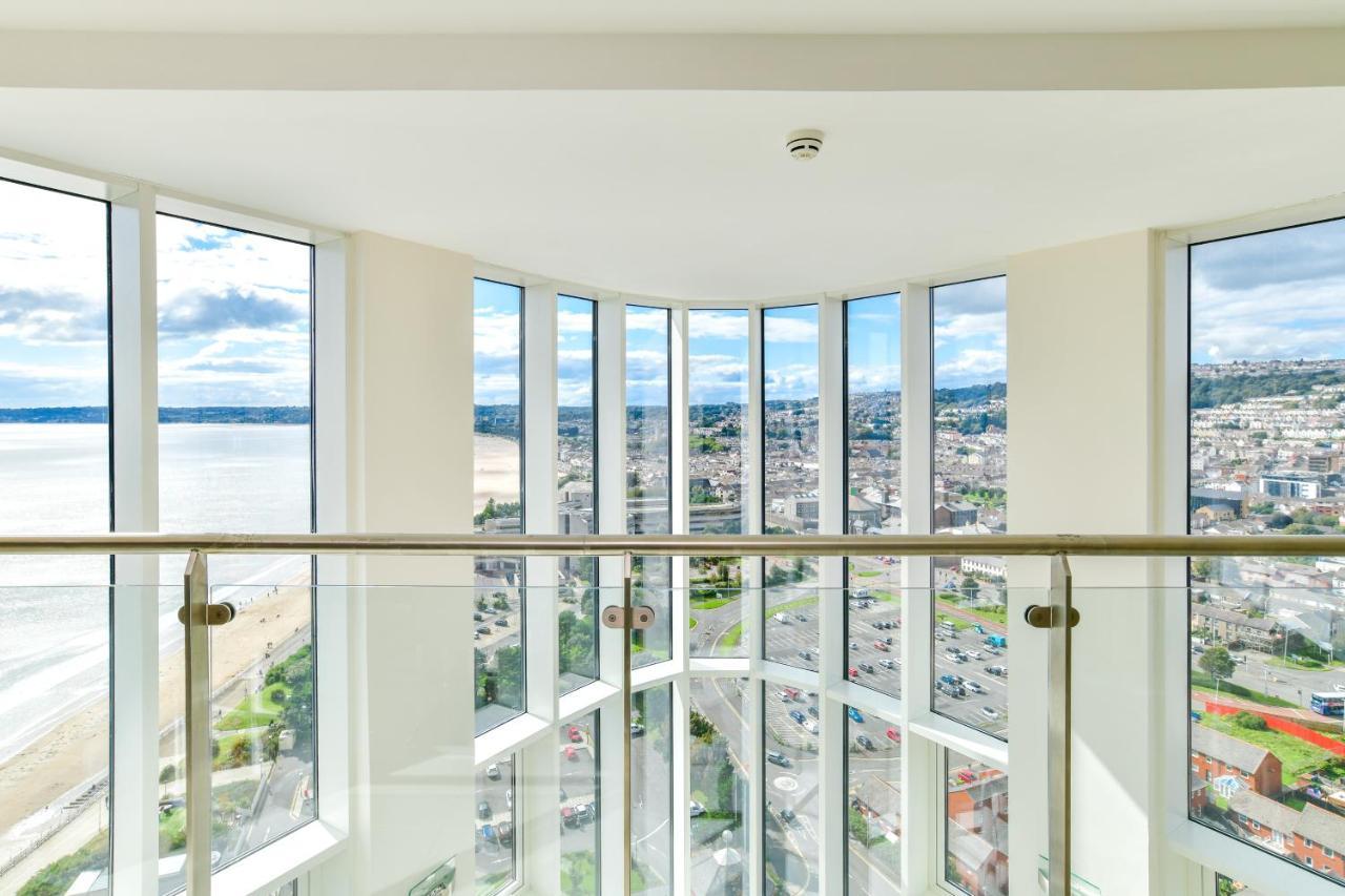 Just Stay Wales - Meridian Quay Penthouses Swansea Extérieur photo