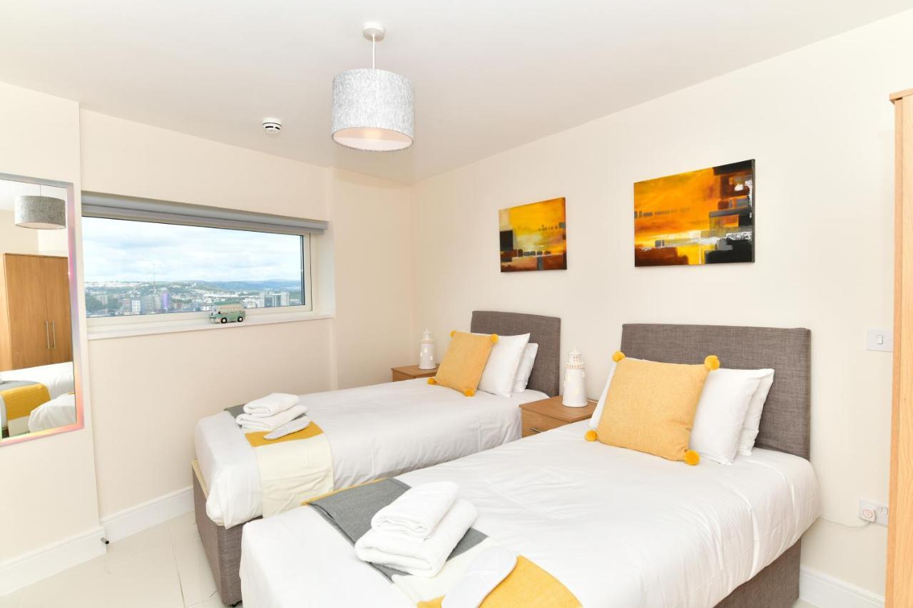 Just Stay Wales - Meridian Quay Penthouses Swansea Extérieur photo