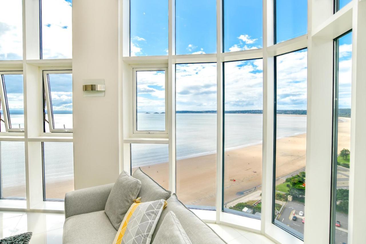 Just Stay Wales - Meridian Quay Penthouses Swansea Extérieur photo