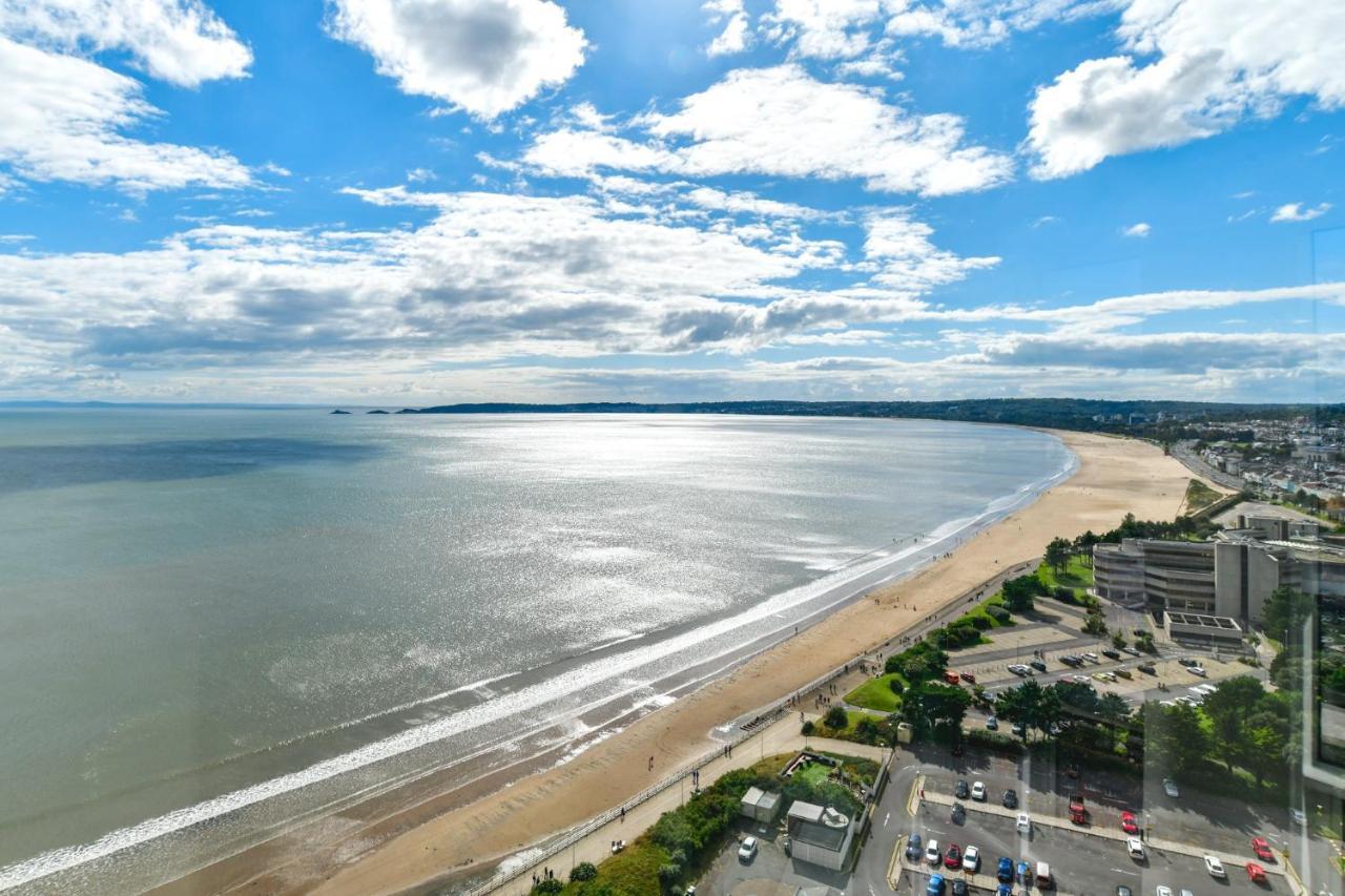 Just Stay Wales - Meridian Quay Penthouses Swansea Extérieur photo